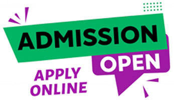 Admission Open